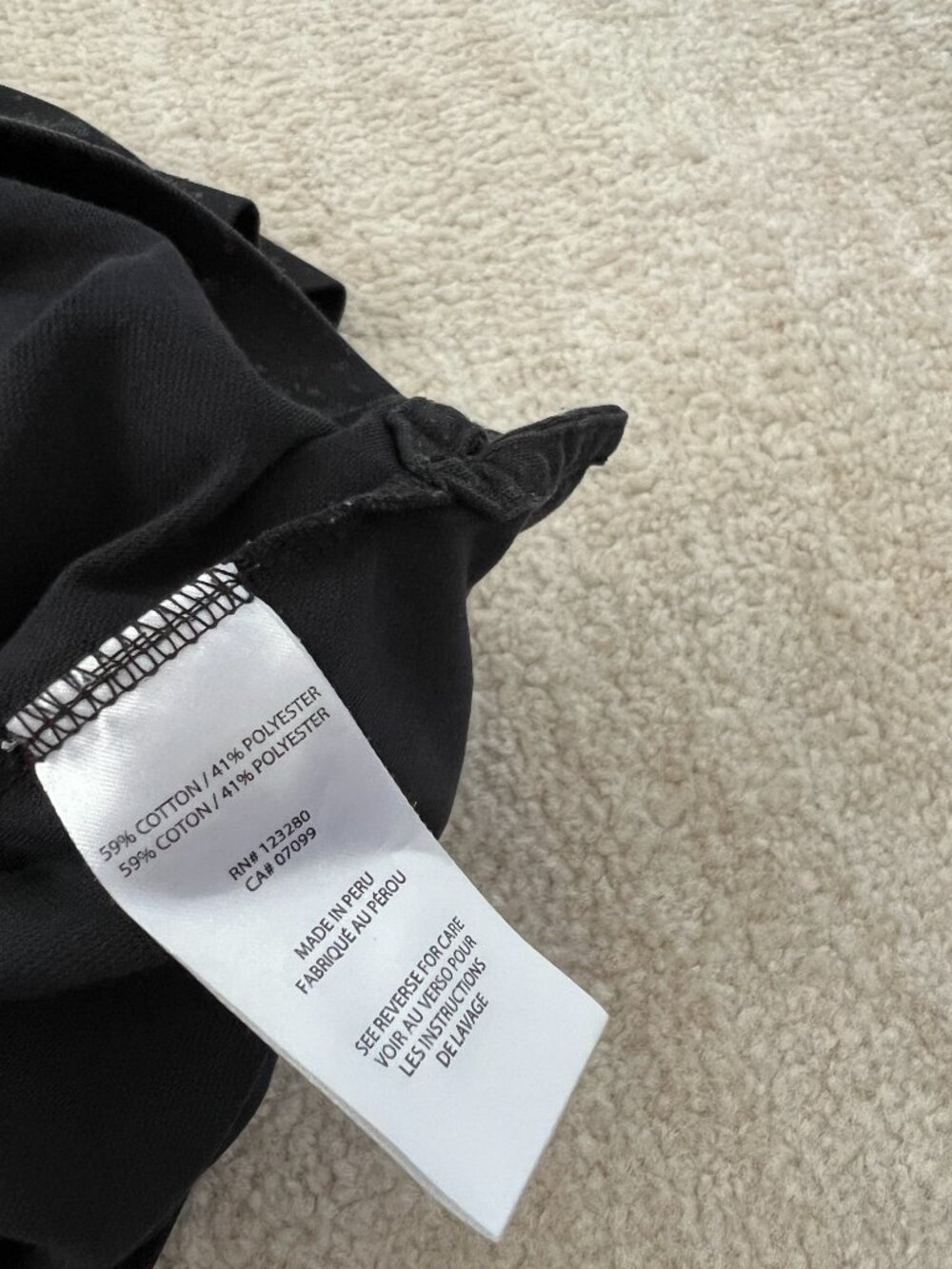 Travis Mathew Cotton Short Sleeve Polo Shirt Top M - Picture 7 of 8